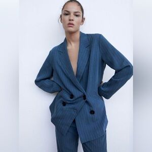 NWT Zara Oversized Suit Jacket